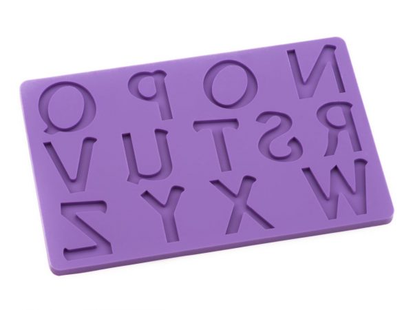 Cake Masters Flexform Buchstaben groß N-Z