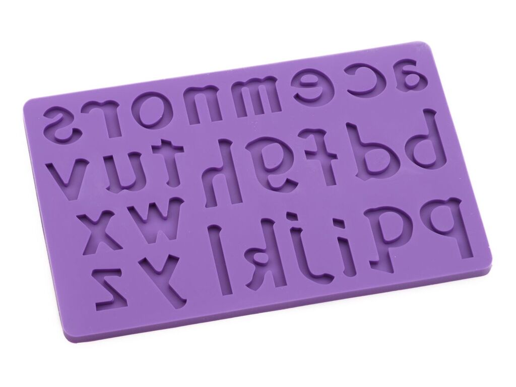 Cake Masters Flexform Buchstaben klein a-z