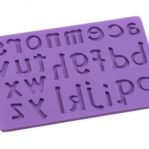 Cake Masters Flexform Buchstaben klein a-z