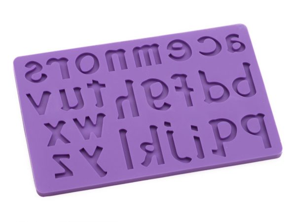 Cake Masters Flexform Buchstaben klein a-z