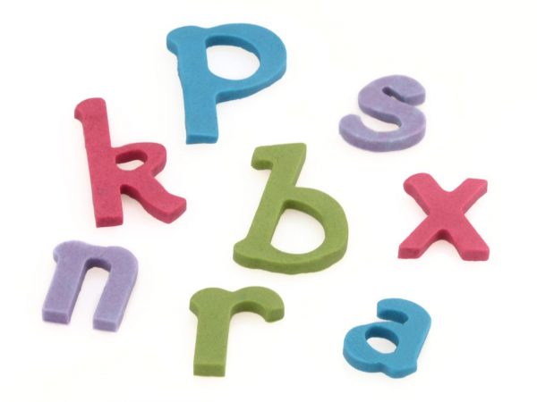 Cake Masters Flexform Buchstaben klein a-z – Bild 3