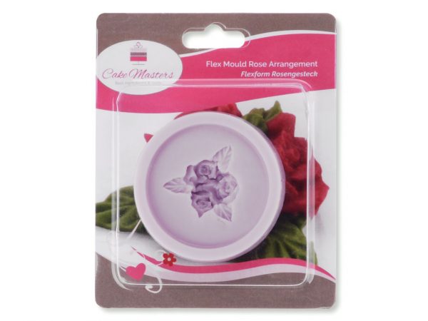 Cake Masters Flexform Rosengesteck – Bild 2