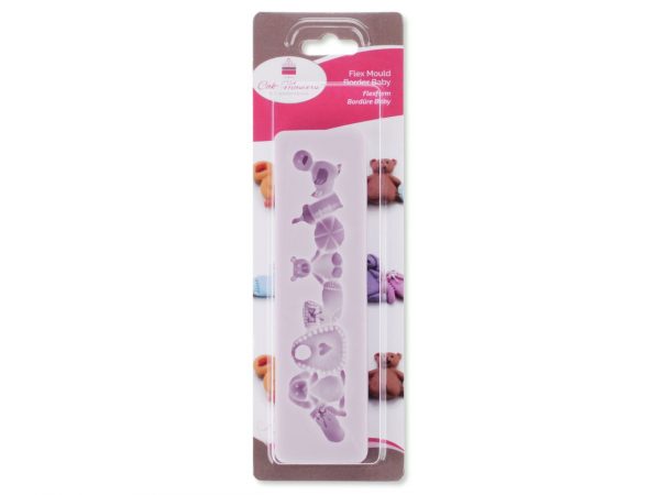 Cake Masters Flexform Bordüre Baby – Bild 2