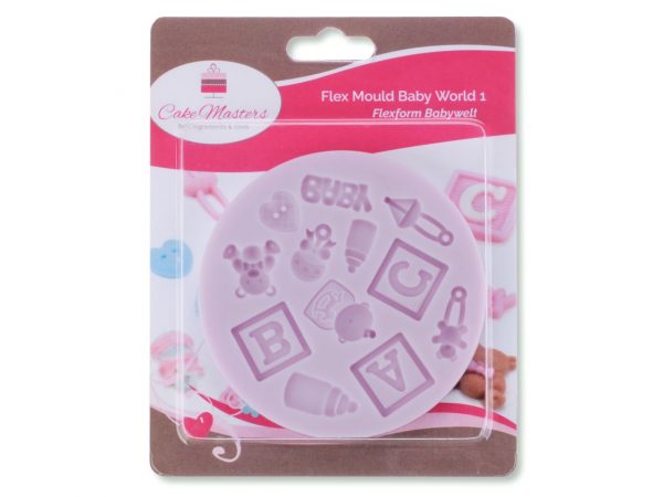 Cake Masters Flexform Babywelt 1 – Bild 2