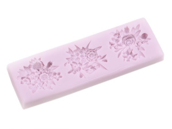 Cake Masters Flexform Blumenbouquet