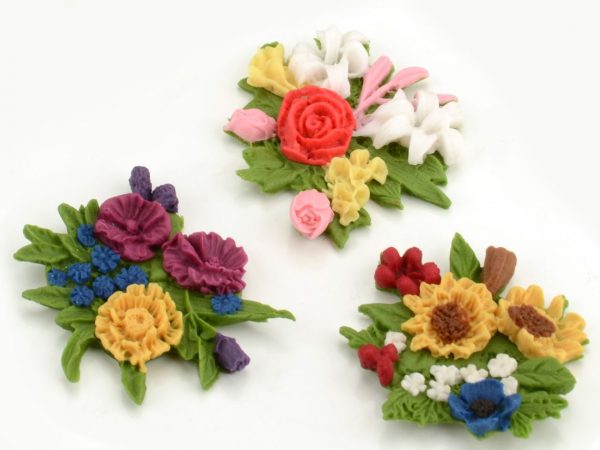 Cake Masters Flexform Blumenbouquet – Bild 3