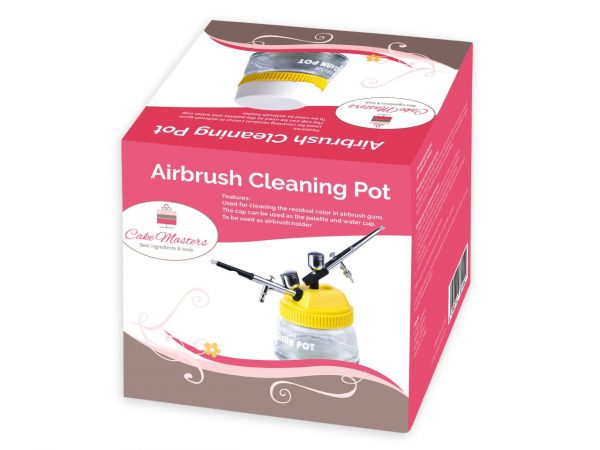Cake Masters Airbrush Reinigungsbehälter – Bild 2