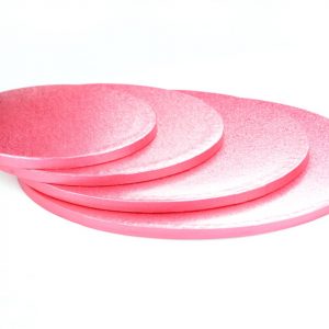 Cake Masters Cakeboard rund 35cm pink