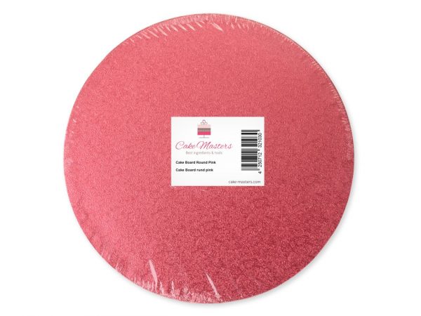 Cake Masters Cakeboard rund 35cm pink – Bild 2