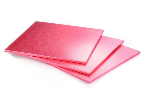 Cake Masters Cakeboard quadrat 35cm pink