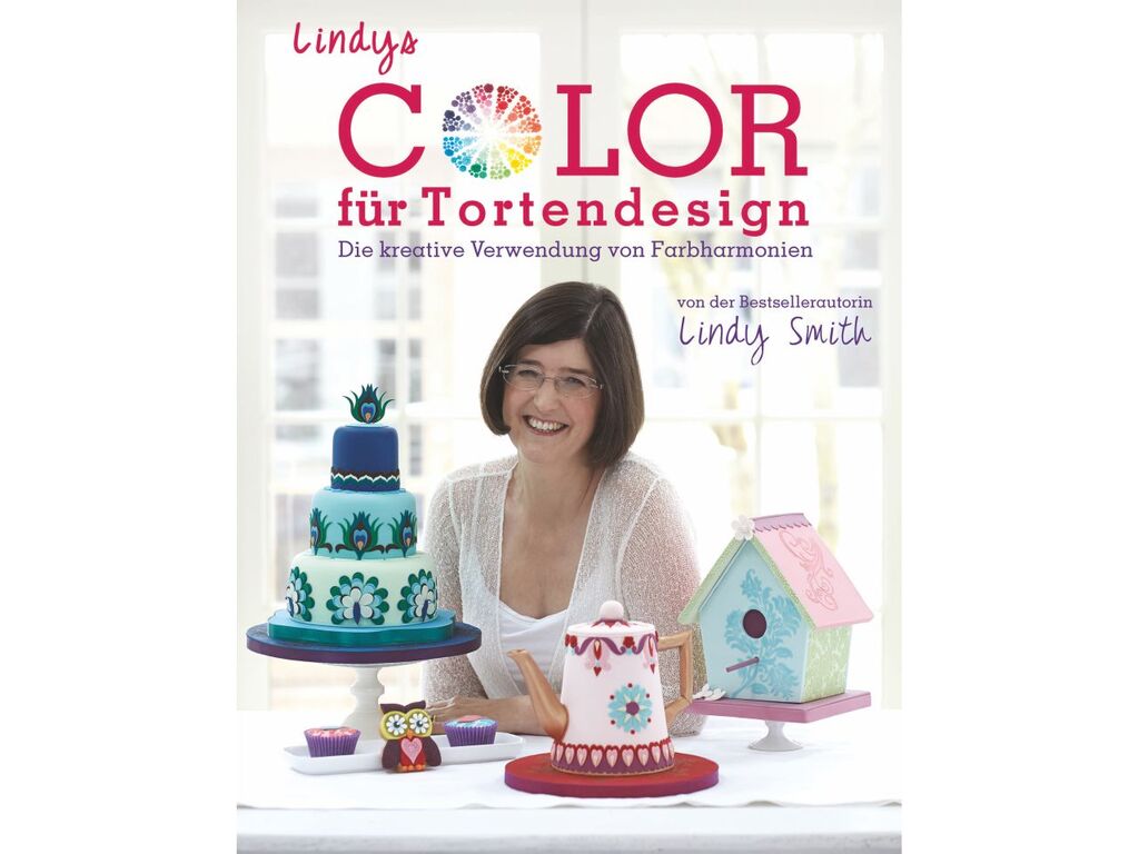 Lindys Color für Tortendesign - Lindy Smith