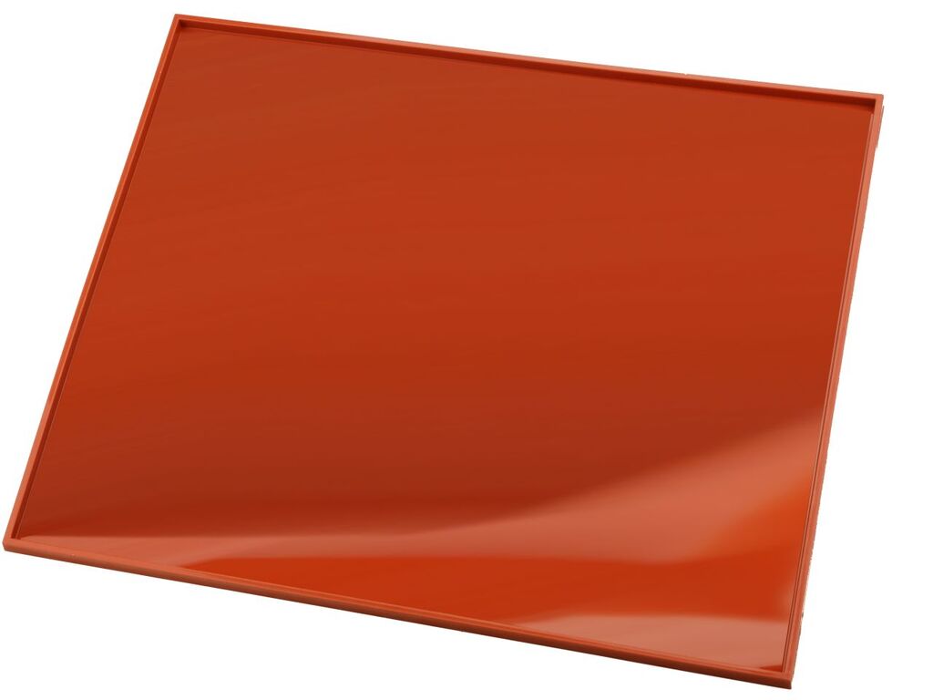 Silikomart Backmatte 8mm Rand, 42x35cm