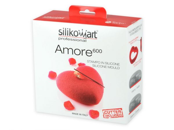 Silikomart Silikonform 3D Herz – Bild 2