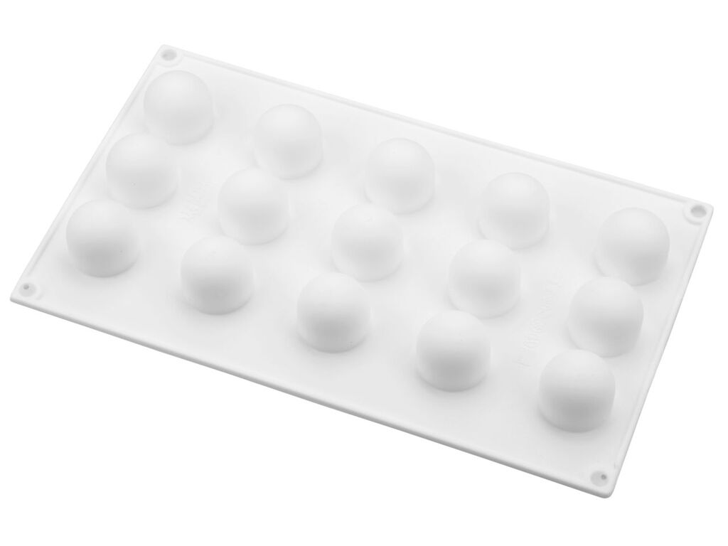 Silikomart Silikonform Trüffel-Hohlkugeln