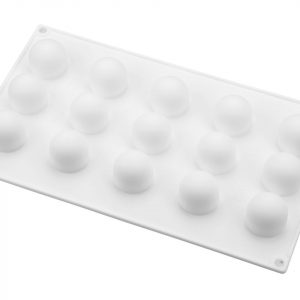 Silikomart Silikonform Trüffel-Hohlkugeln
