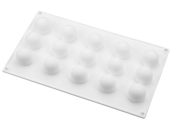 Silikomart Silikonform Trüffel-Hohlkugeln