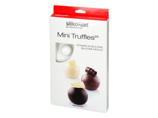 Silikomart Silikonform Trüffel-Hohlkugeln – Bild 2