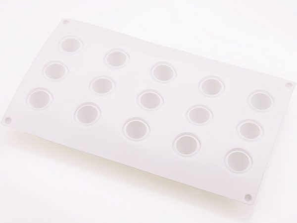 Silikomart Silikonform Trüffel-Hohlkugeln – Bild 3