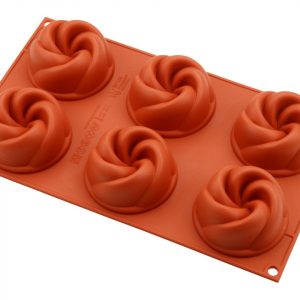 Silikomart Silikonform klein Vertigo