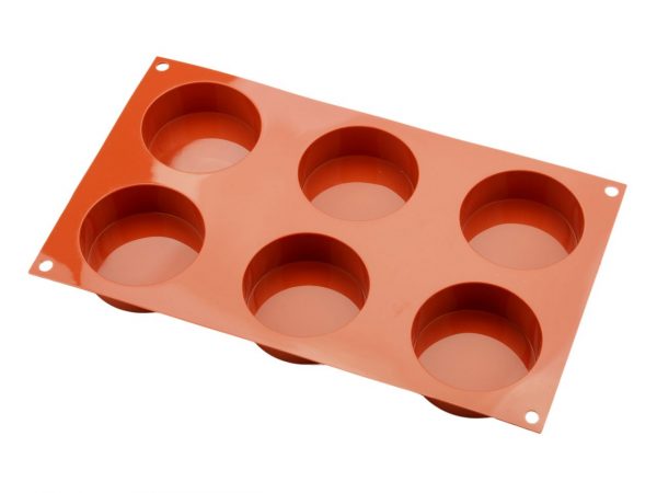 Silikomart Silikonform Zylinder 7cm – Bild 2