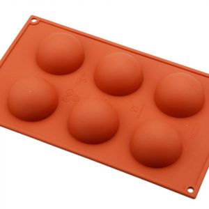 Silikonform klein Halbkugel 60mm