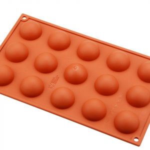 Silikomart Silikonform klein Halbkugel 40mm