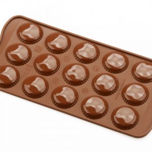 Silikomart Silikon-Pralinenform Macaron