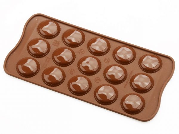 Silikomart Silikon-Pralinenform Macaron