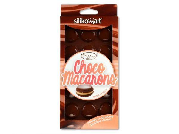 Silikomart Silikon-Pralinenform Macaron – Bild 2
