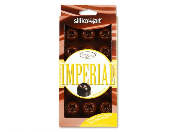 Silikomart Silikon-Pralinenform Imperial – Bild 2