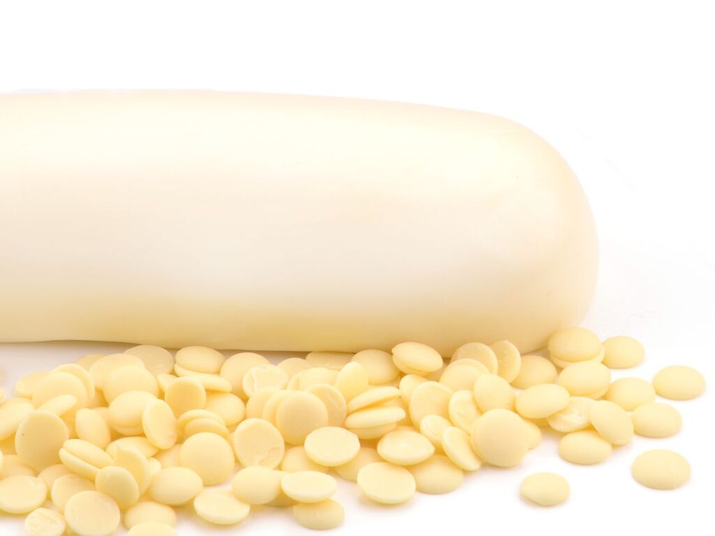 CM Basics Weißer Schokoladen-Rollfondant 1kg