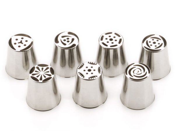 Cake Masters Icing Nozzles Flower 7er Set