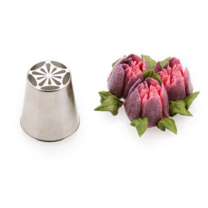 Cake Masters Icing Nozzle Star Magnolia GREENLINE