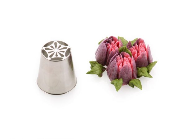Cake Masters Icing Nozzle Star Magnolia GREENLINE