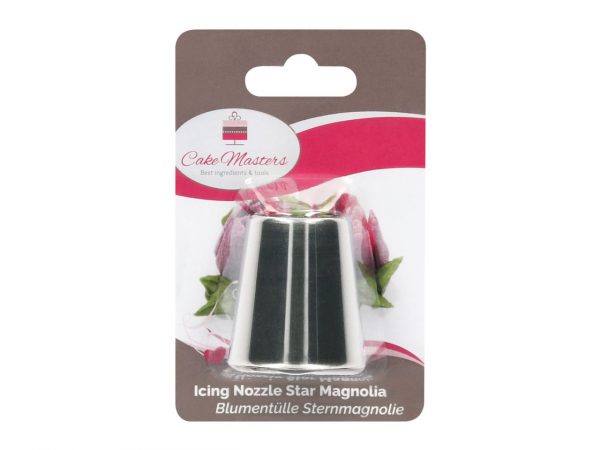 Cake Masters Icing Nozzle Star Magnolia – Bild 2