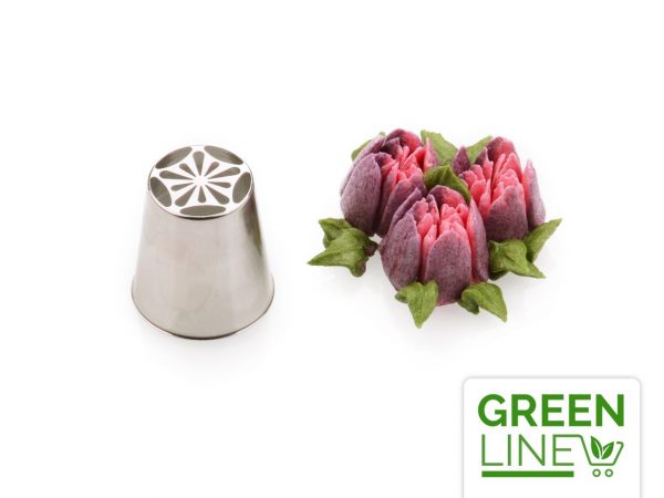 Cake Masters Icing Nozzle Star Magnolia GREENLINE – Bild 2