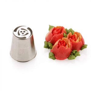 Cake Masters Icing Nozzle Wild Tulip GREENLINE