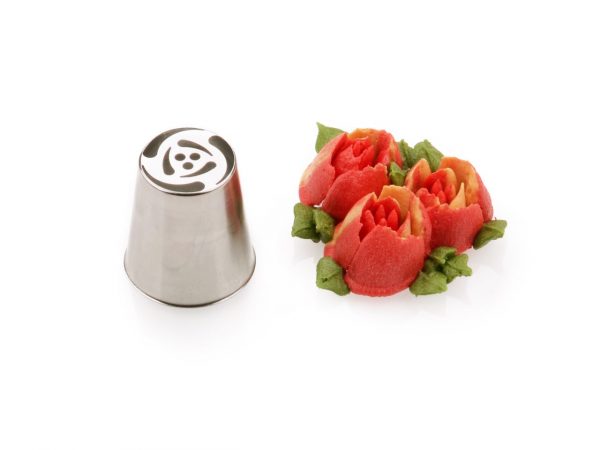 Cake Masters Icing Nozzle Wild Tulip GREENLINE