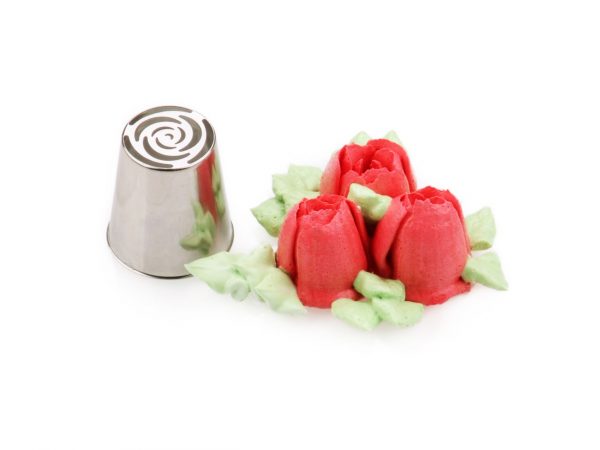 Cake Masters Icing Nozzle Rose GREENLINE