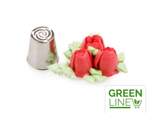 Cake Masters Icing Nozzle Rose GREENLINE – Bild 2