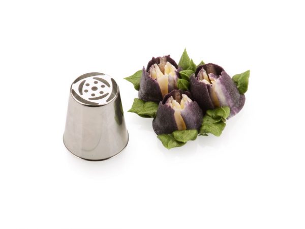 Cake Masters Icing Nozzle Autumn Crocus GREENLINE