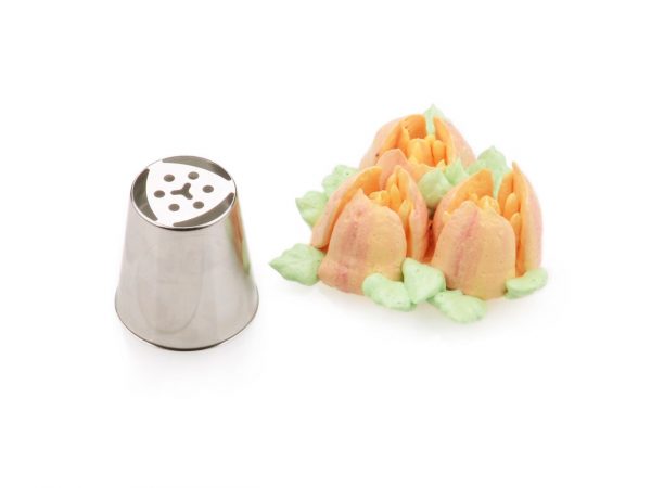 Cake Masters Icing Nozzle Lily GREENLINE