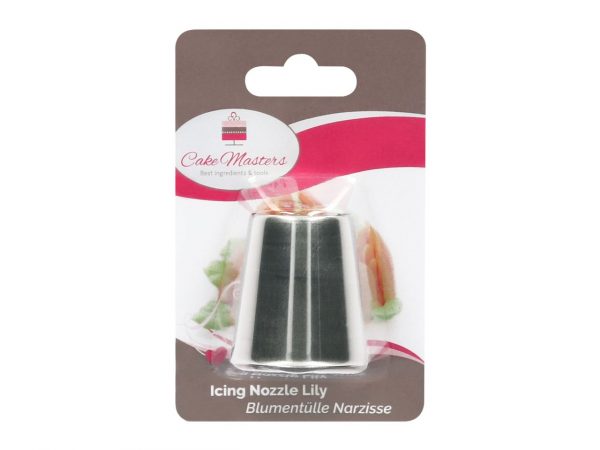 Cake-Masters Icing Nozzle Lily – Bild 2