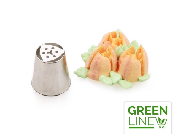 Cake Masters Icing Nozzle Lily GREENLINE – Bild 2