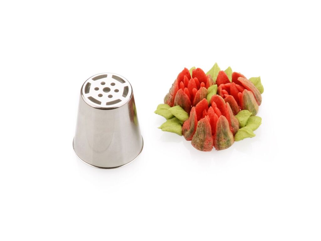 Cake Masters Icing Nozzle Tulip GREENLINE