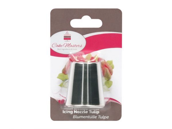 Cake Masters Icing Nozzle Tulip – Bild 2