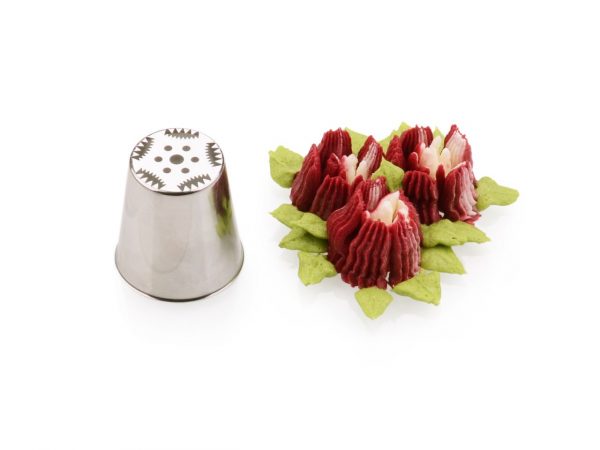 Cake Masters Icing Nozzle Tulipa Blue Parrot GREENLINE