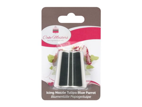 Cake Masters Icing Nozzle Tulipa Blue Parrot – Bild 2
