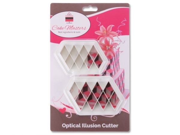Cake Masters Ausstecherset Optical Illusion 2er – Bild 2