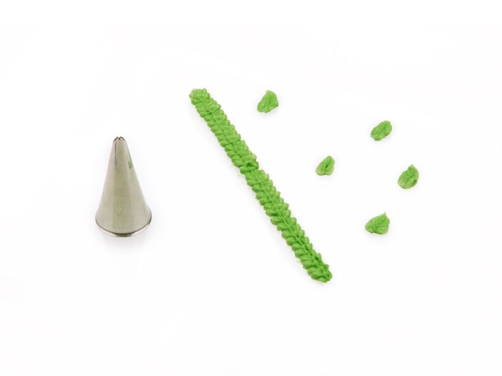 Cake Masters Garniertülle Blatttülle 5mm x 0,5mm GREENLINE